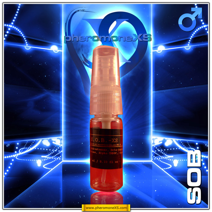 SOB XS - Pheromone Spray for Men